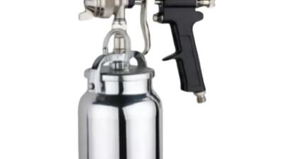 What is the Difference Between HVLP and High Pressure Spray Guns?