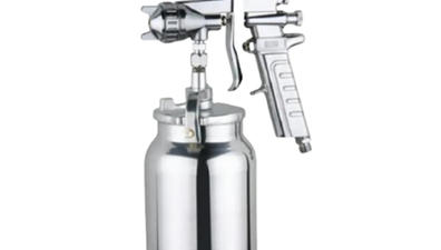 What is an Advantage of a High Pressure Sprayer?